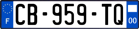 CB-959-TQ