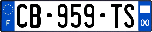 CB-959-TS