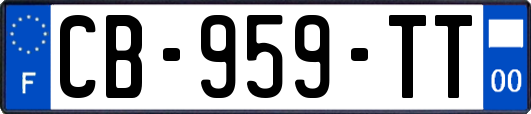 CB-959-TT