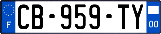 CB-959-TY