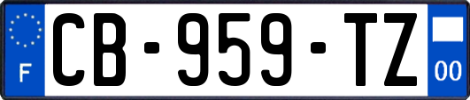 CB-959-TZ