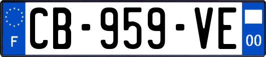CB-959-VE