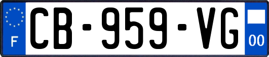 CB-959-VG