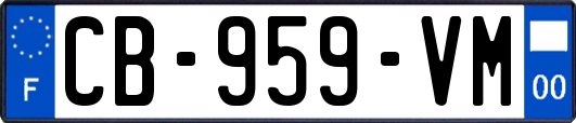 CB-959-VM