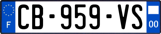 CB-959-VS