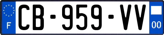 CB-959-VV