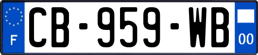 CB-959-WB