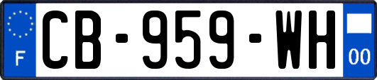 CB-959-WH