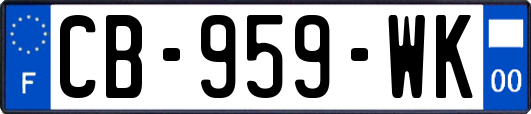 CB-959-WK