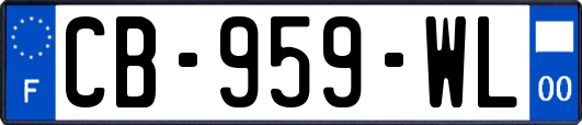 CB-959-WL