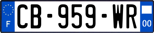 CB-959-WR