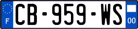 CB-959-WS