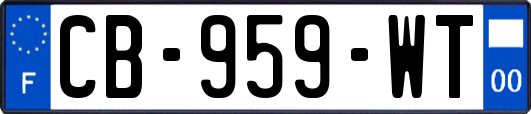 CB-959-WT