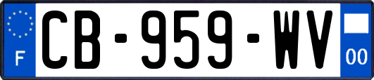 CB-959-WV