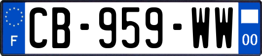 CB-959-WW