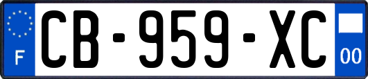 CB-959-XC