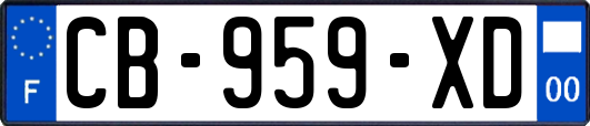 CB-959-XD