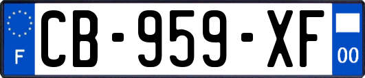 CB-959-XF