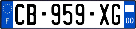 CB-959-XG