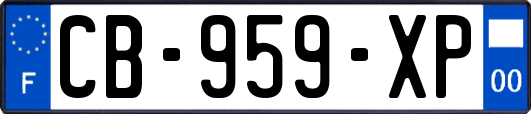 CB-959-XP