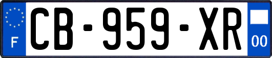CB-959-XR
