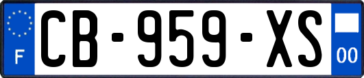 CB-959-XS