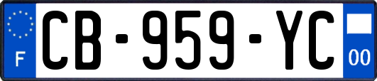 CB-959-YC