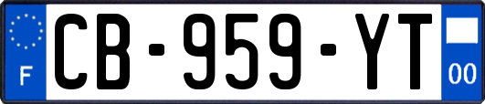 CB-959-YT