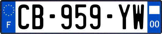 CB-959-YW