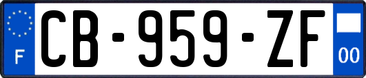 CB-959-ZF