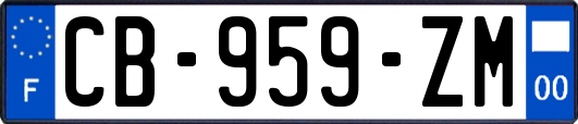 CB-959-ZM