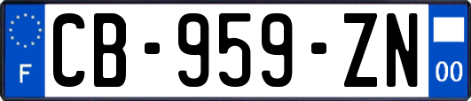 CB-959-ZN