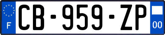 CB-959-ZP