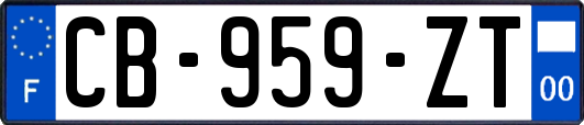 CB-959-ZT