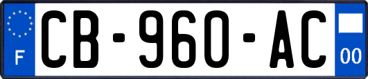 CB-960-AC