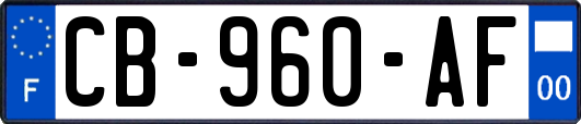 CB-960-AF