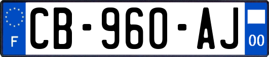 CB-960-AJ