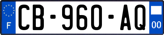 CB-960-AQ