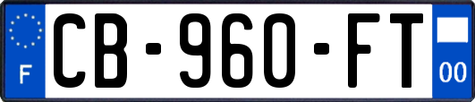 CB-960-FT