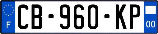 CB-960-KP