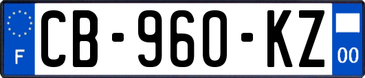 CB-960-KZ