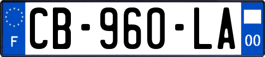 CB-960-LA