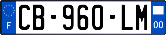 CB-960-LM