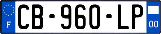 CB-960-LP