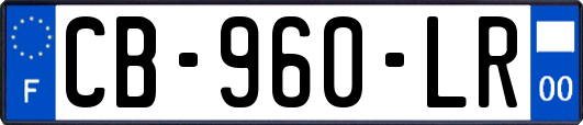 CB-960-LR