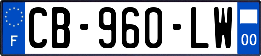 CB-960-LW
