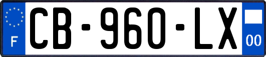 CB-960-LX
