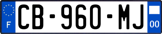 CB-960-MJ