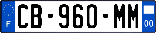CB-960-MM
