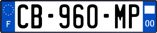 CB-960-MP